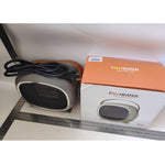 Aeroterma cu Incalzire Ceramica PTC, Flippy, din ABS, Oprire Automata, Protectie Supraincalzire, 700/1200W, 220V, 21 x