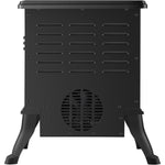Semineu Electric, Flippy, cu Efect Flacara, 1500/1200W, Incalzire PTC, 220 V, din Plastic Ignifug, 38 x 23 x 45 cm,