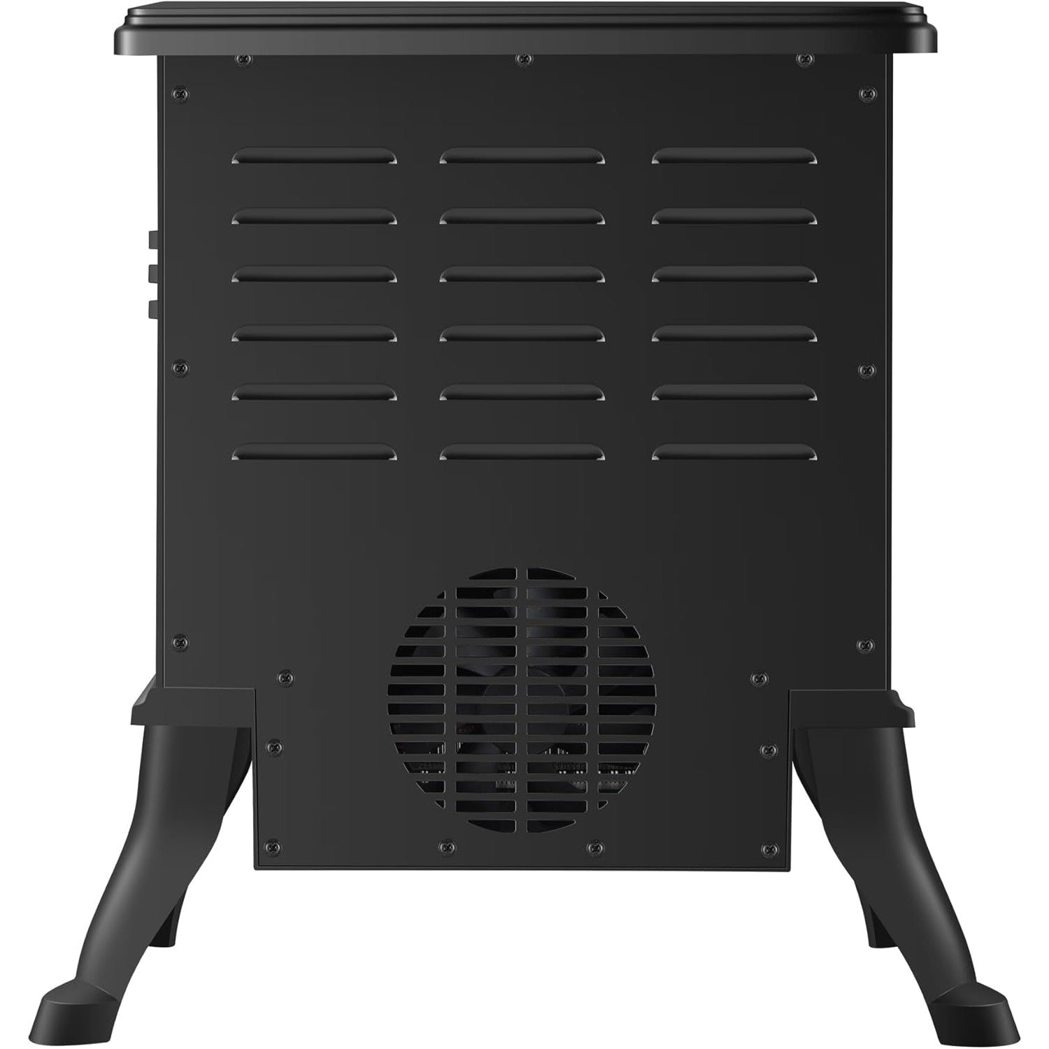 Semineu Electric, Flippy, cu Efect Flacara, 1500/1200W, Incalzire PTC, 220 V, din Plastic Ignifug, 38 x 23 x 45 cm,