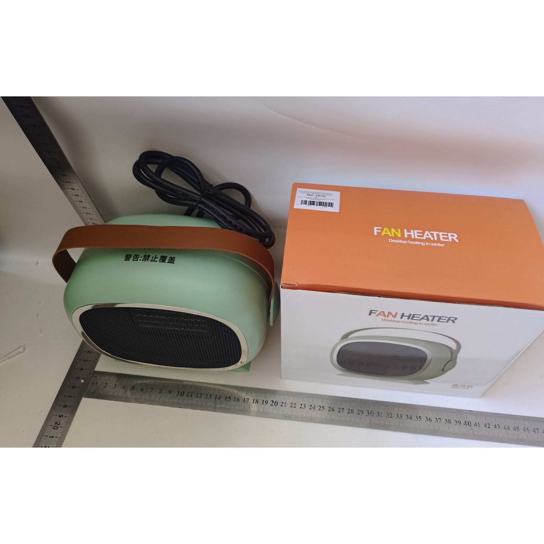 Aeroterma cu Incalzire Ceramica PTC, Flippy, din ABS, Oprire Automata, Protectie Supraincalzire, 700/1200W, 220V, 21 x