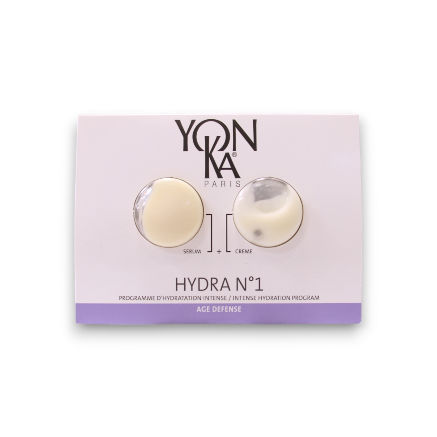 Age Defence Set YonKa: Age Defense, Hydrating, Serum, For Face, 1.5 ml *Sample + Age Defense, Hydrating, Cream, For Face, 1.5 ml *Sample - Olmarkt