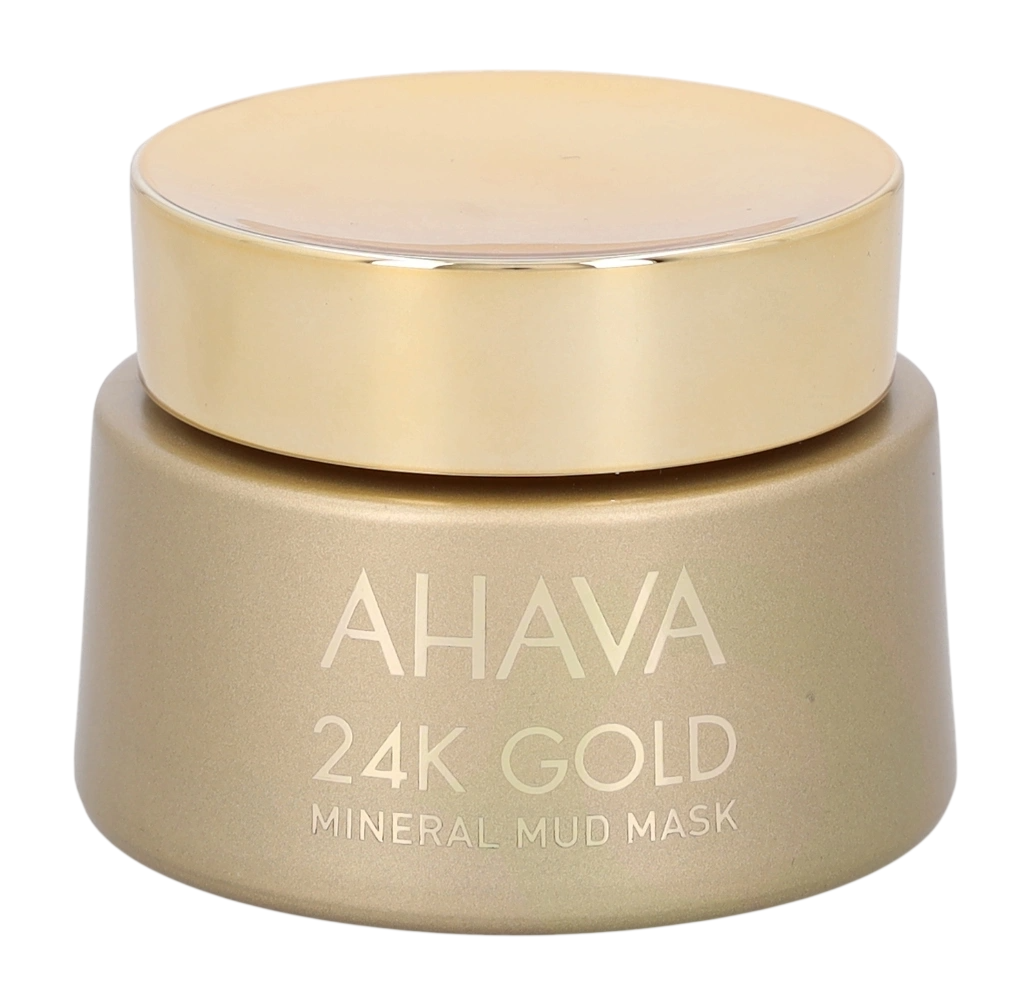 Ahava, 24K Gold Mineral, Hidratant, Mască de noroi, Pentru față, 50 ml - Olmarkt