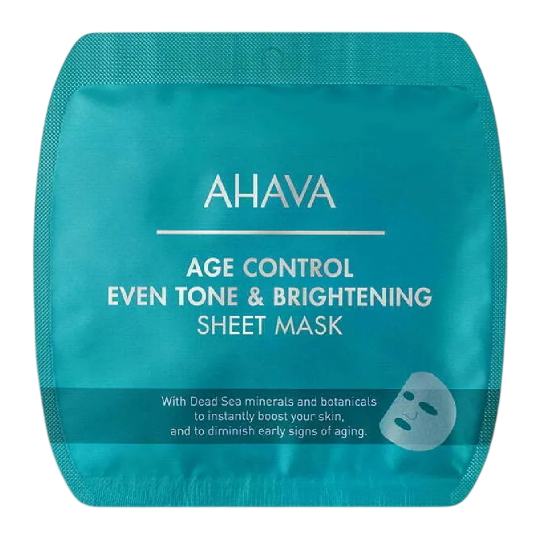 Ahava, Age Control, Citrice, Luminare, Mască facială, Pentru față, 17 g