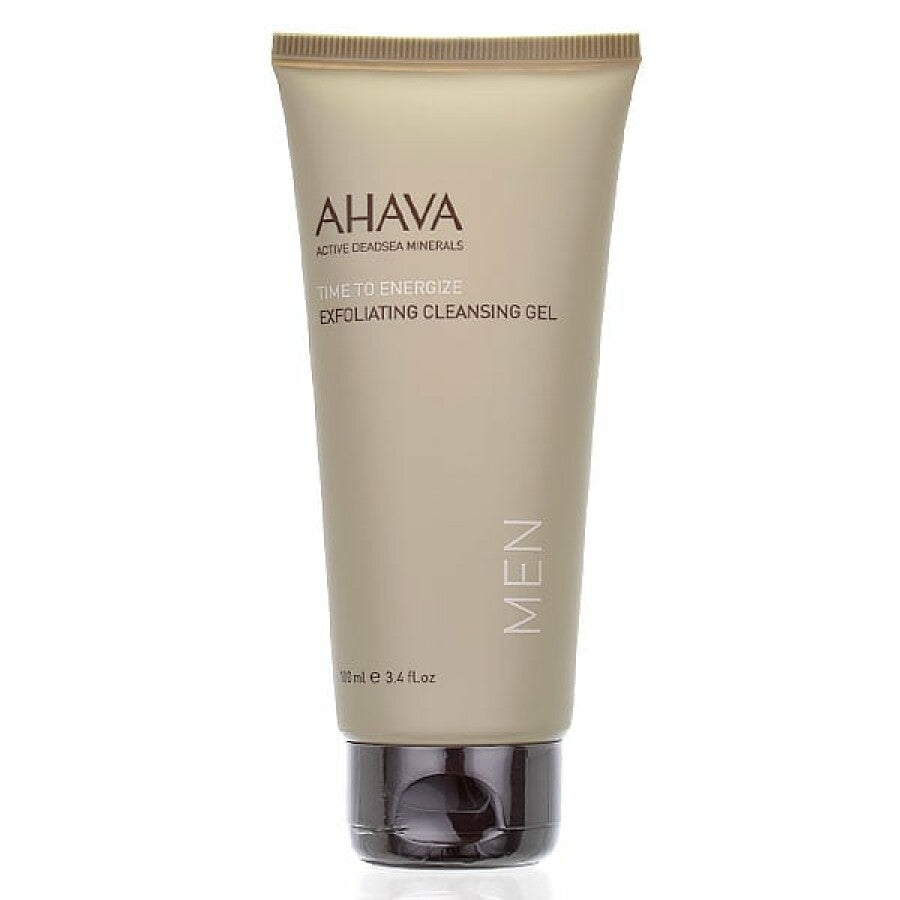 Ahava, Time to Energize, Fără parabeni, Exfoliere, Gel de curățare, Pentru față, 100 ml - Olmarkt