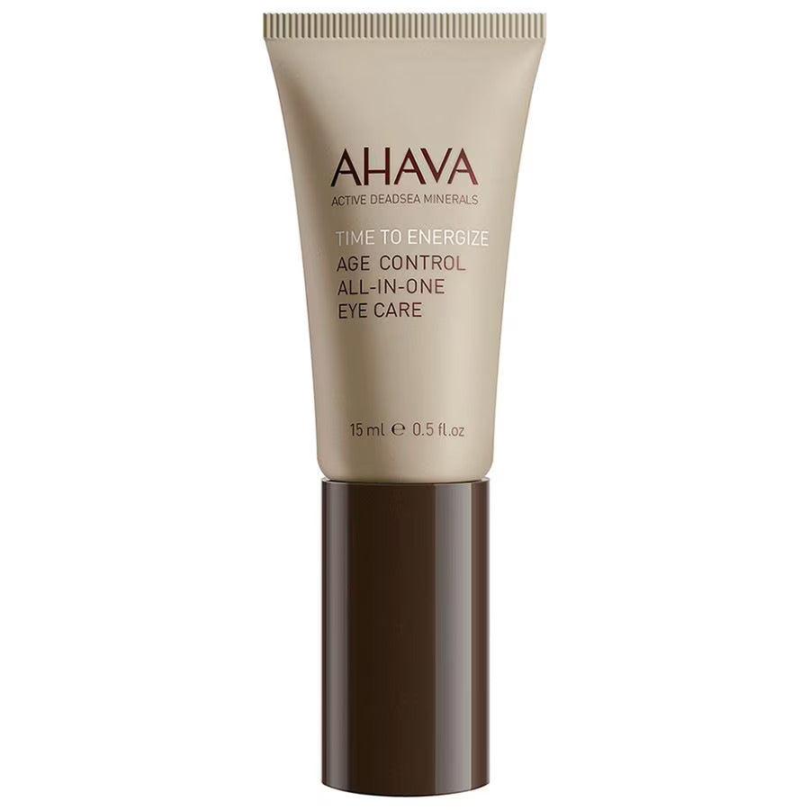 Ahava, All In One, Controlul vârstei, Cremă pentru ochi, 15 ml
