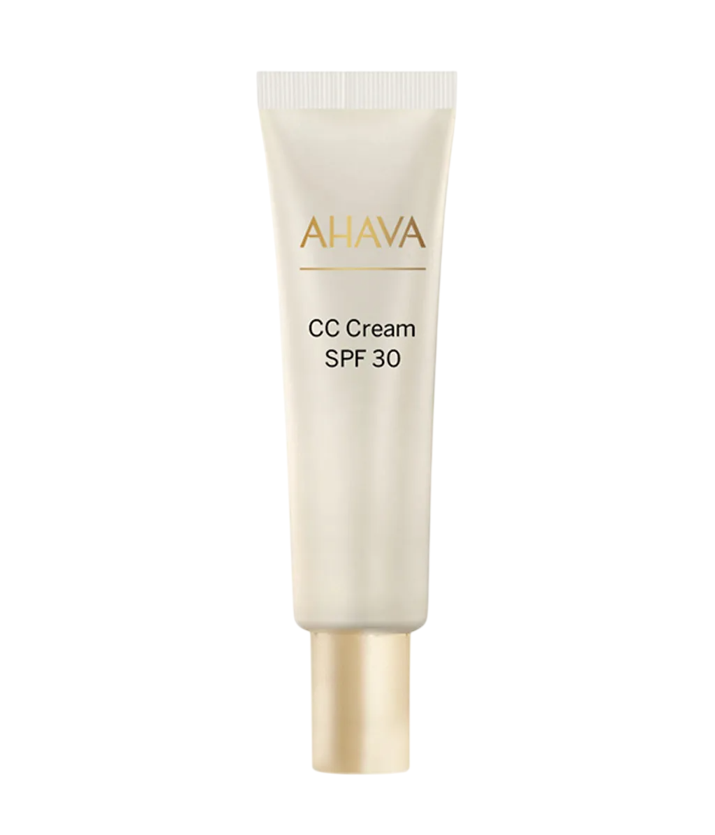 Ahava, CC, Strălucire, Crema CC, SPF 30, 30 ml