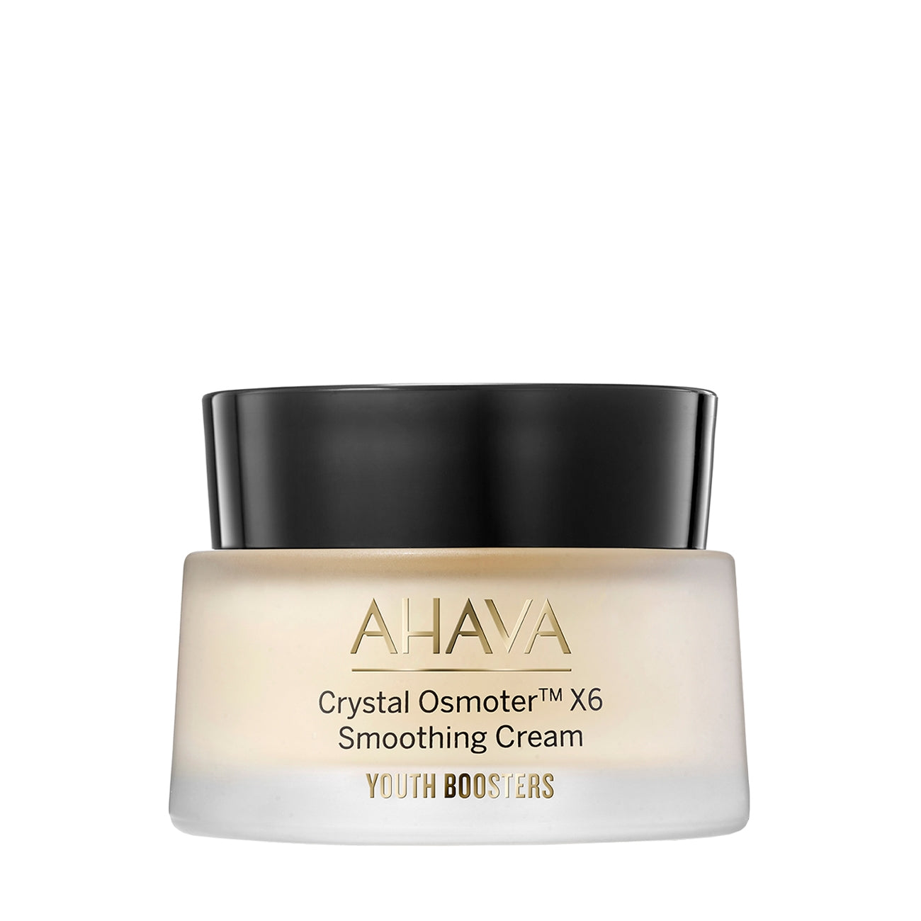 Ahava, Crystal Osmoter X6, Netezire, Smântână, Pentru față, 50 ml