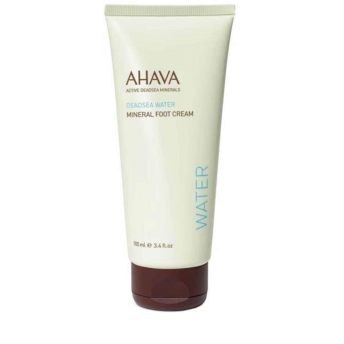 Ahava,  Dead Sea Water, Revitalizează, Zilnic, Cremă pentru picioare, 100 ml