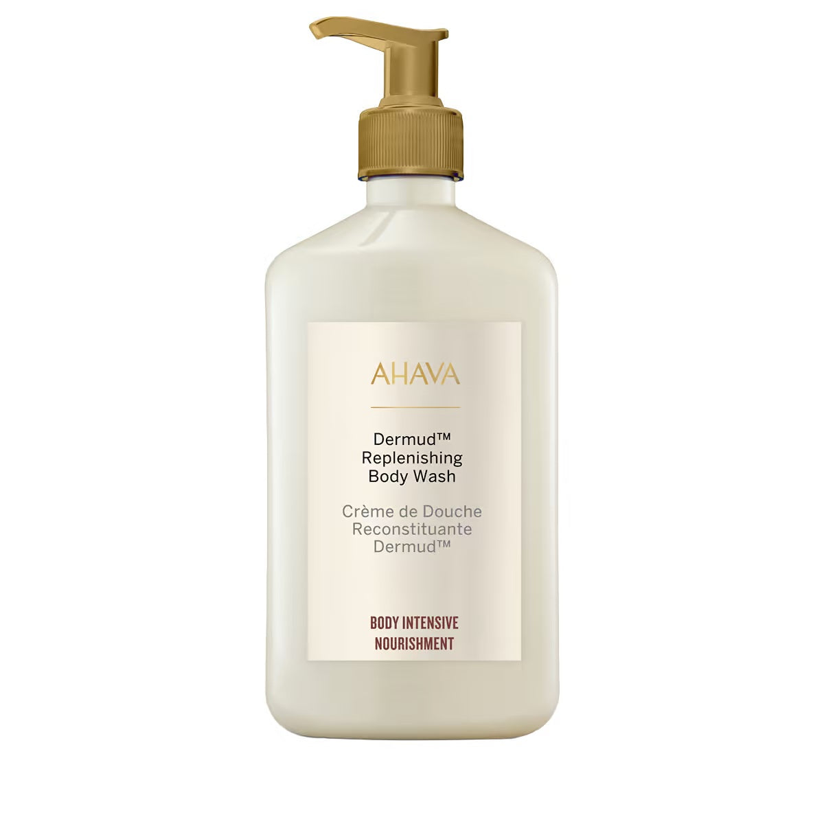 Ahava, Dermud, Hrănitor, Gel de duș, Toate tipurile de piele, 400 ml
