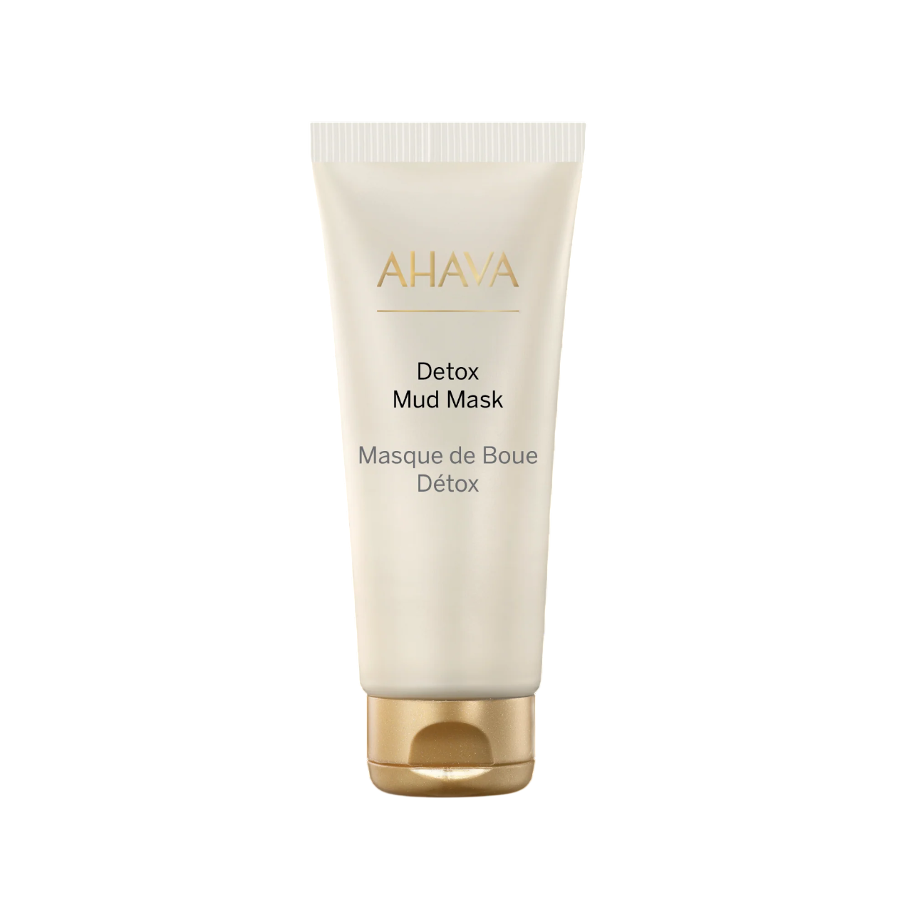 Ahava, Detox, Hidratează, netezește, Mască de noroi, Pentru față, 100 ml
