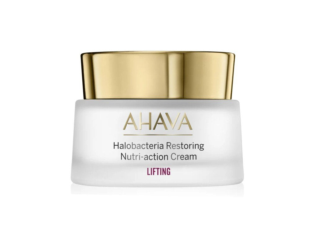 Ahava, Halobacteria Restoring, Hidratant, întăritor, lifting, Smântână, Pentru față, 50 ml