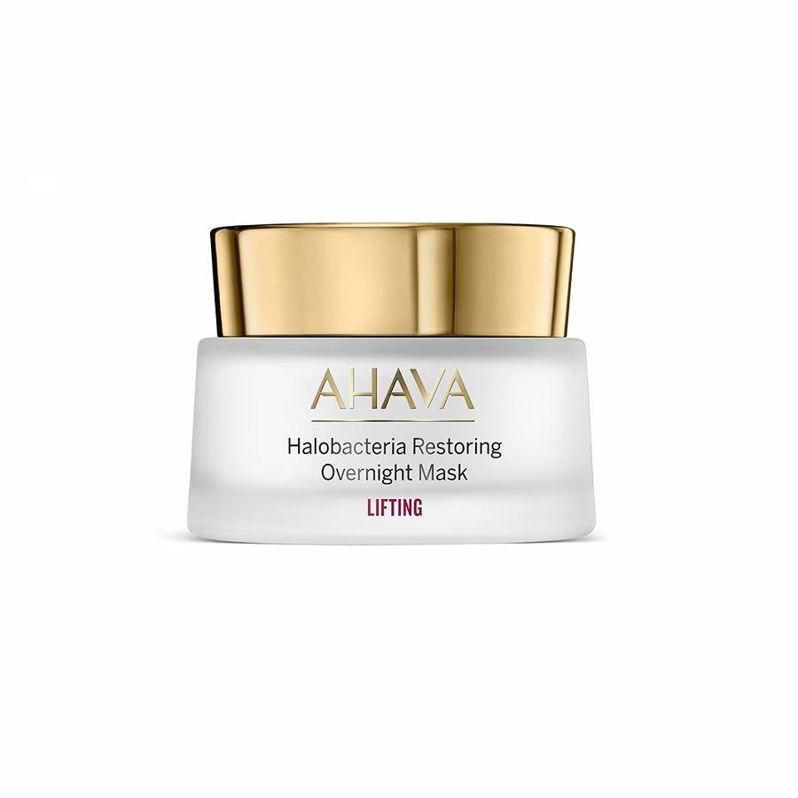 Ahava, Halobacteria Restoring, Ridicare, Peste noapte, Mască cremă, Pentru față, 50 ml