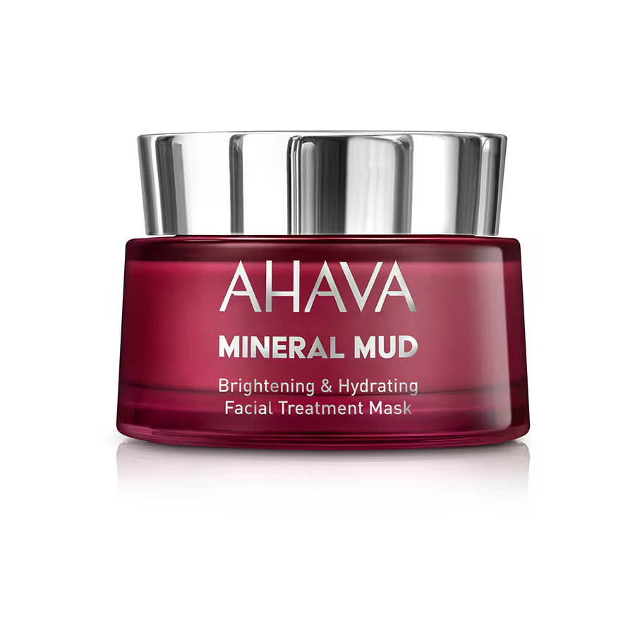 Ahava, Mineral Mud, Luminare, Mască de noroi, Pentru față, 50 ml