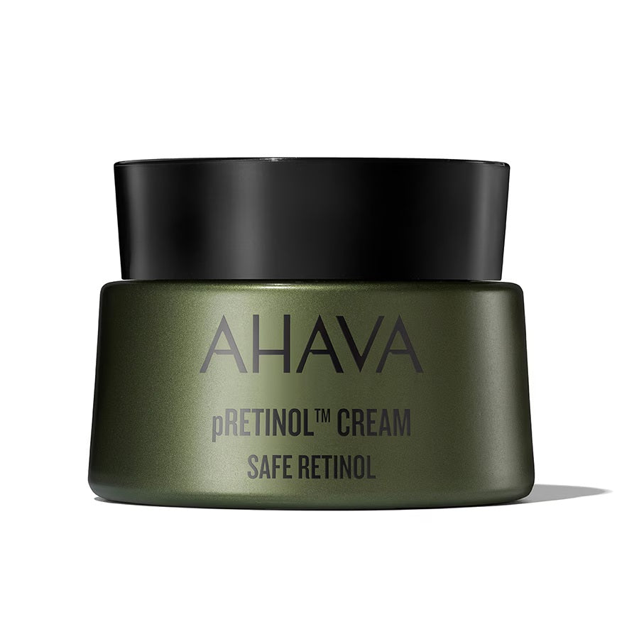 Ahava, pRetinol, Antirid și de întărire, Smântână, Pentru față, 50 ml