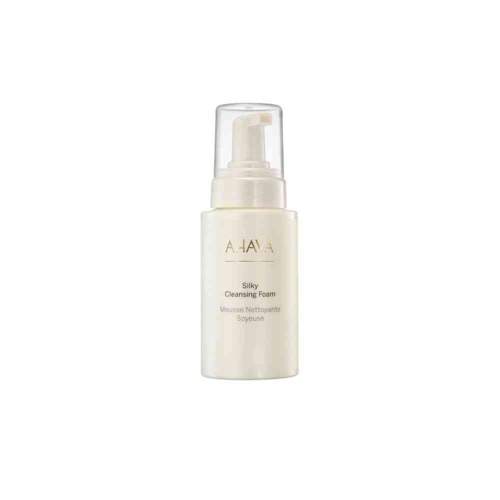 Ahava, Silky, Curățare blândă, Spumă de curățare, 230 ml