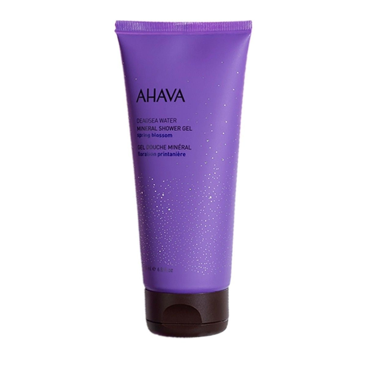 Ahava, Spring Blossom Mineral, Dead Sea Water, Gel de duș, Toate tipurile de piele, 200 ml
