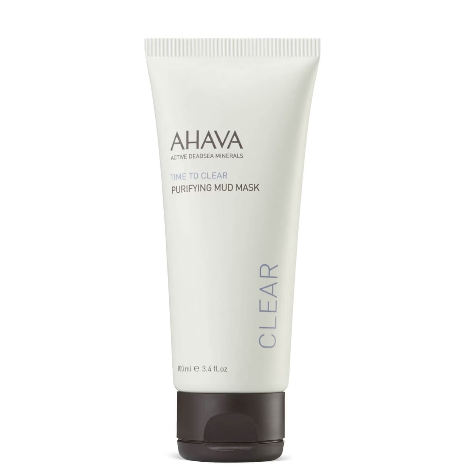 Ahava, Time To Clear, Purificare, Mască de noroi, Pentru față, 100 ml