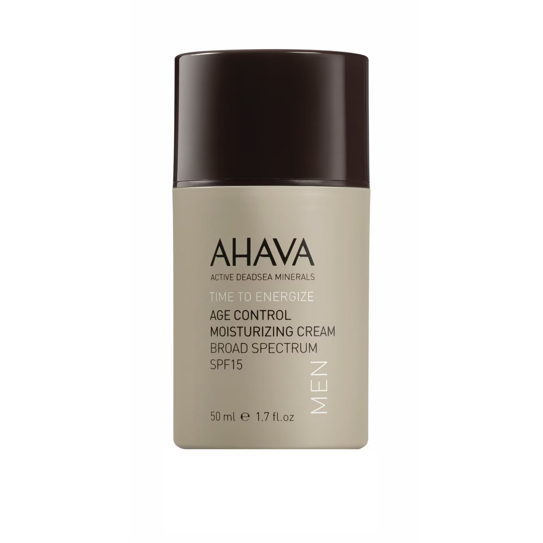 Ahava, Time to Energize, Controlul vârstei, Smântână, Pentru față, 50 ml