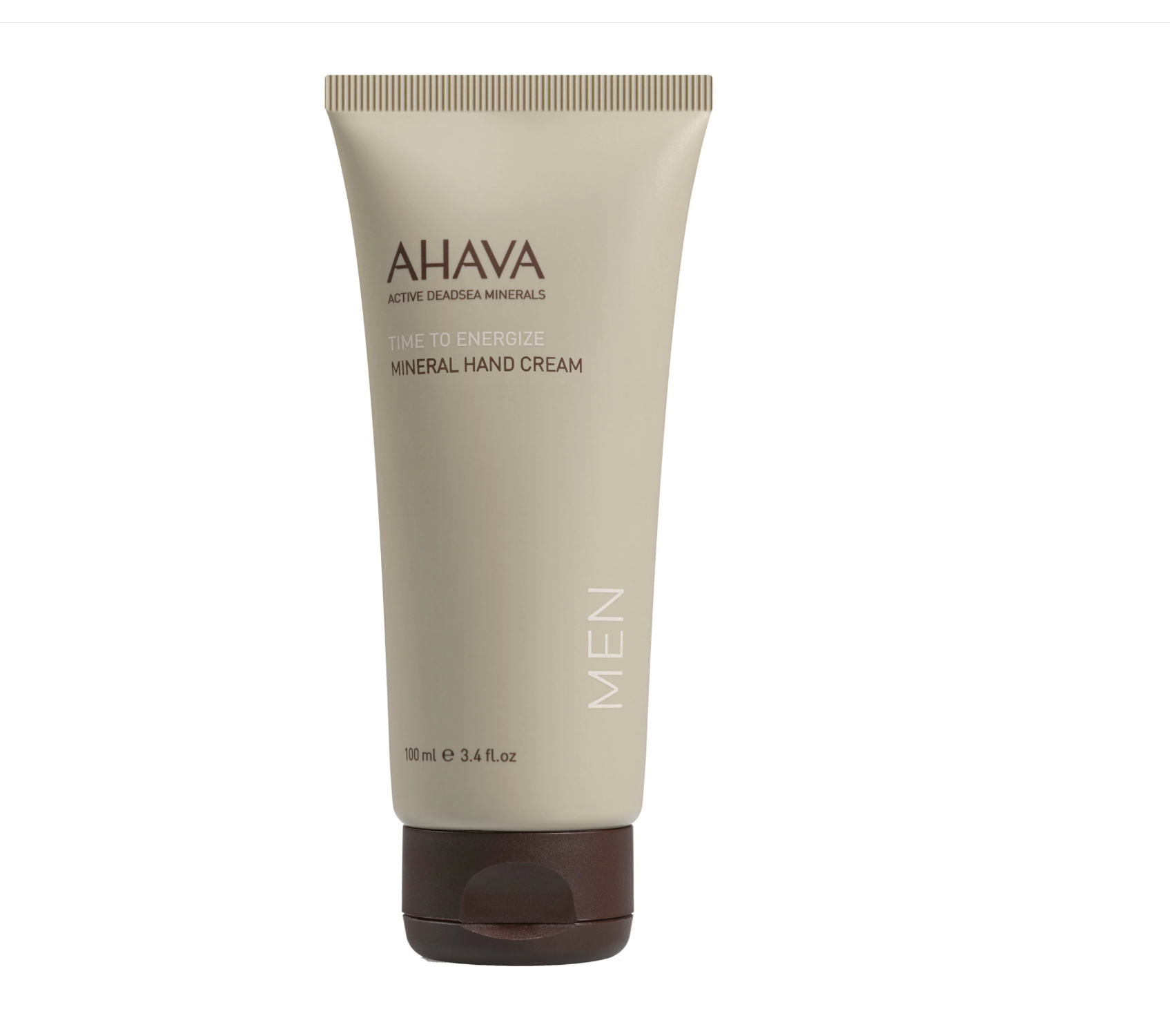Ahava, Men Time To Energize Mineral, Hidratant, Cremă pentru mâini, 100 ml - Olmarkt