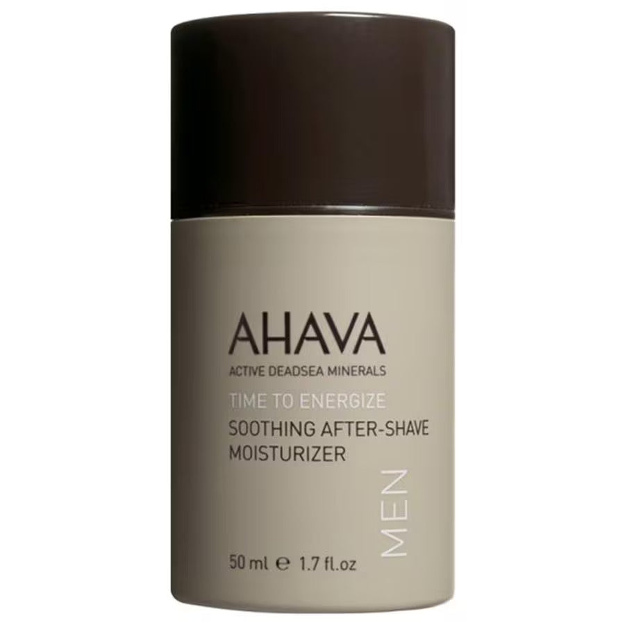 Ahava, Time to Energize, Hidratant, Balsam după bărbierit, 50 ml