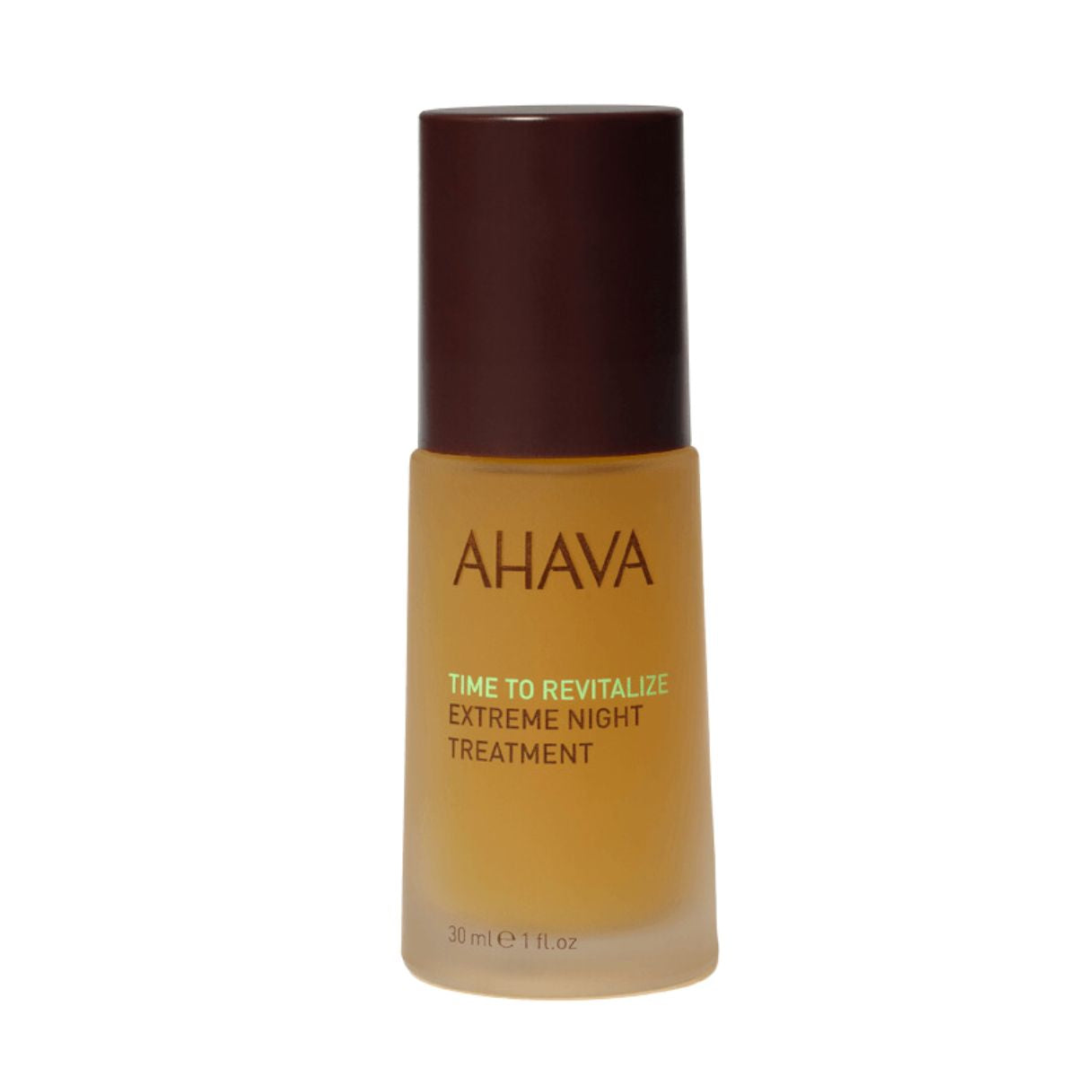 Ahava, Time To Revitalize Extreme, Anti-îmbătrânire, Noapte, Serum de tratament local, Pentru față, 30 ml