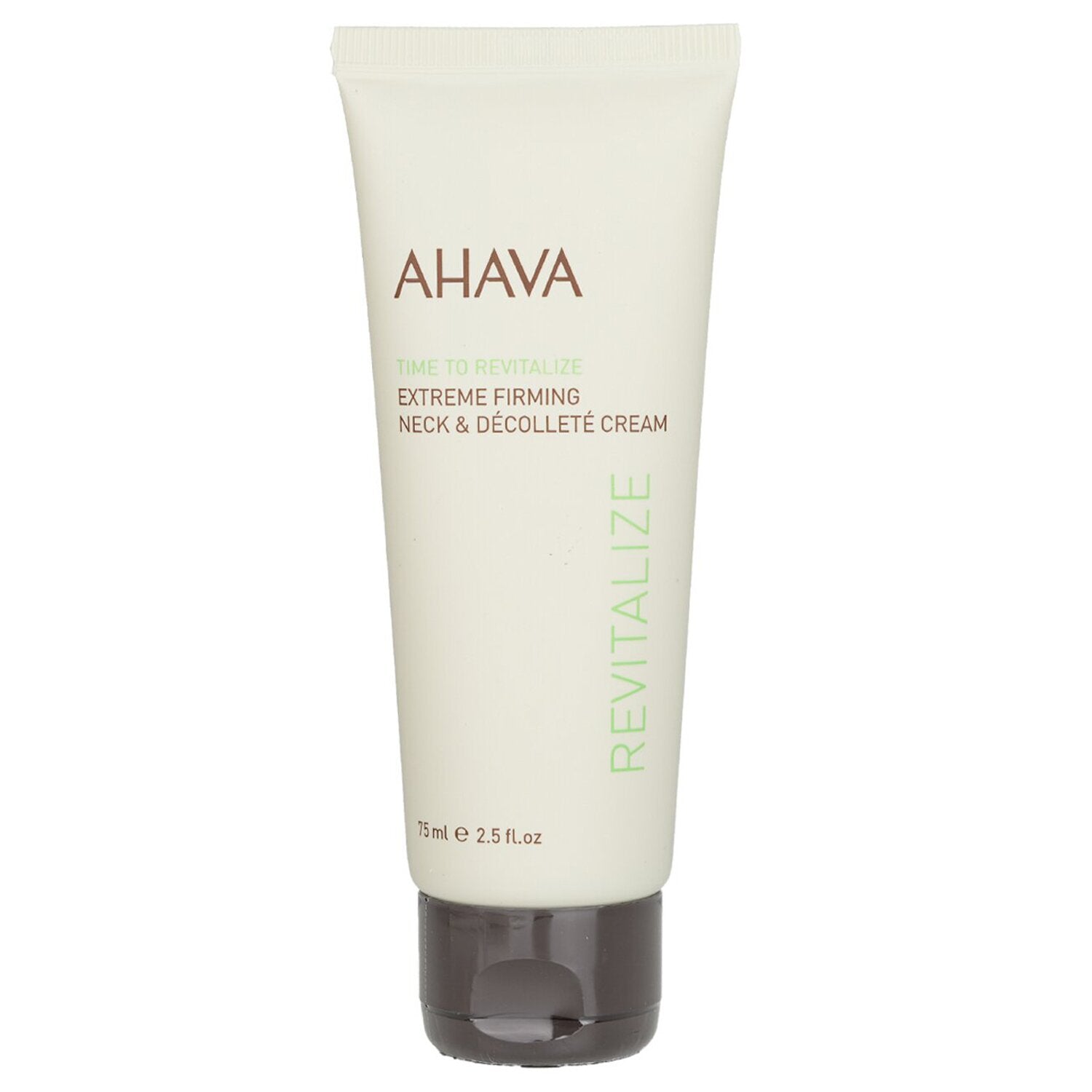 Ahava, Time To Revitalize Extreme, Întărire, Smântână, Gât & Decolteu, 75 ml
