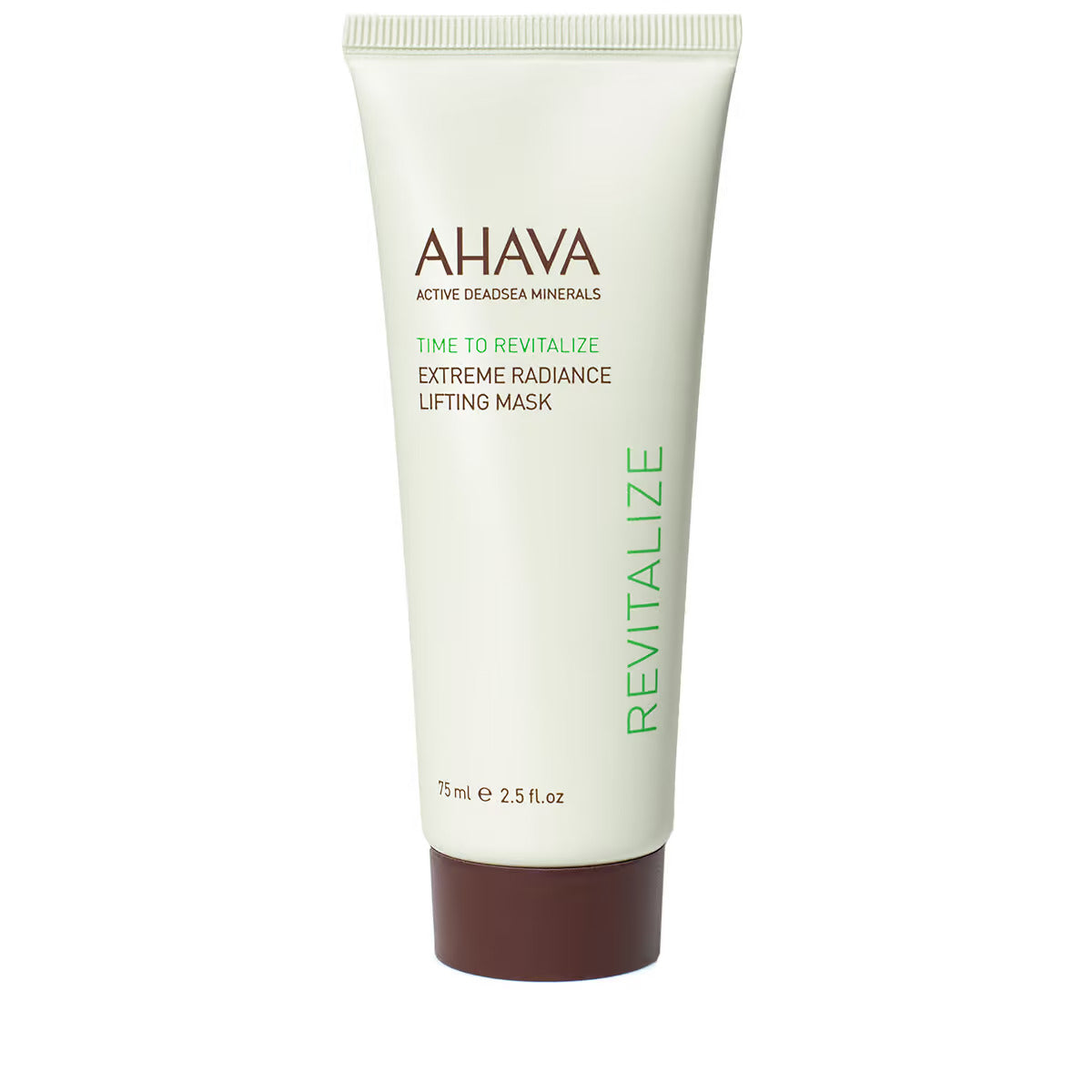 Ahava, Time To Revitalize Extreme, Fermizare & Strălucire, Mască cremă, Pentru față, 75 ml