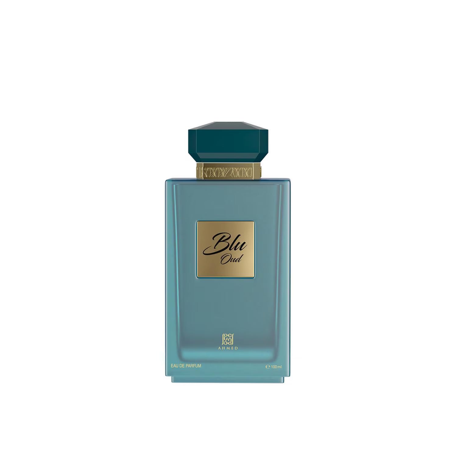 Ahmed Al Maghribi, Blu Oud, Apă de parfum, Unisex, 100 ml