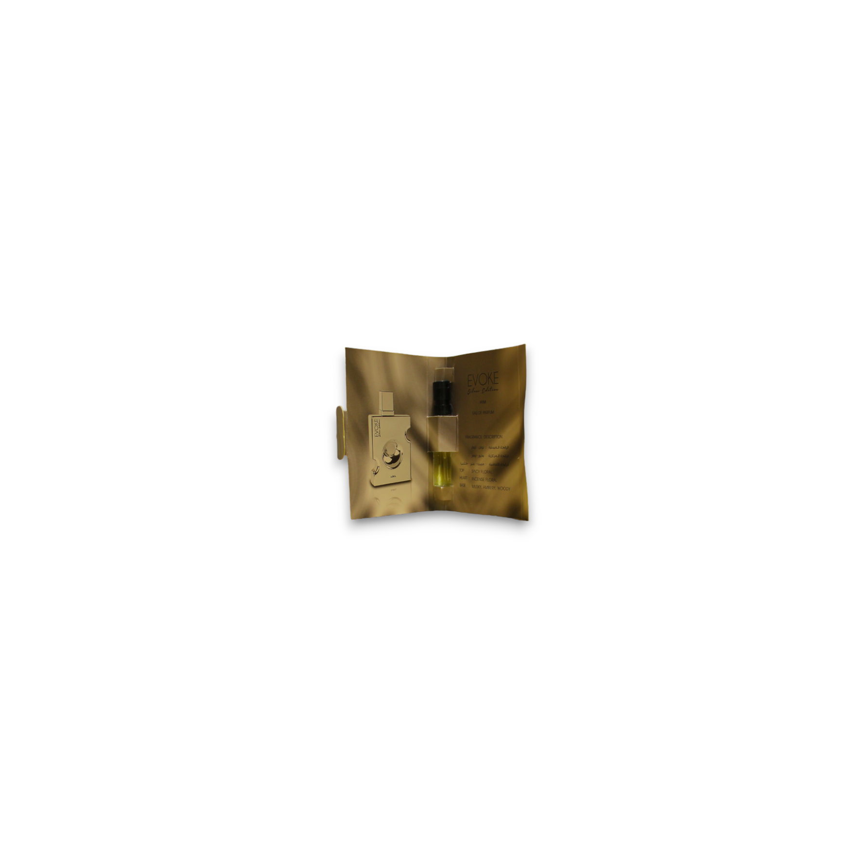 Ajmal, Evoke Silver, Apă de parfum, Pentru bărbați, 1.5 ml Flacon - Olmarkt