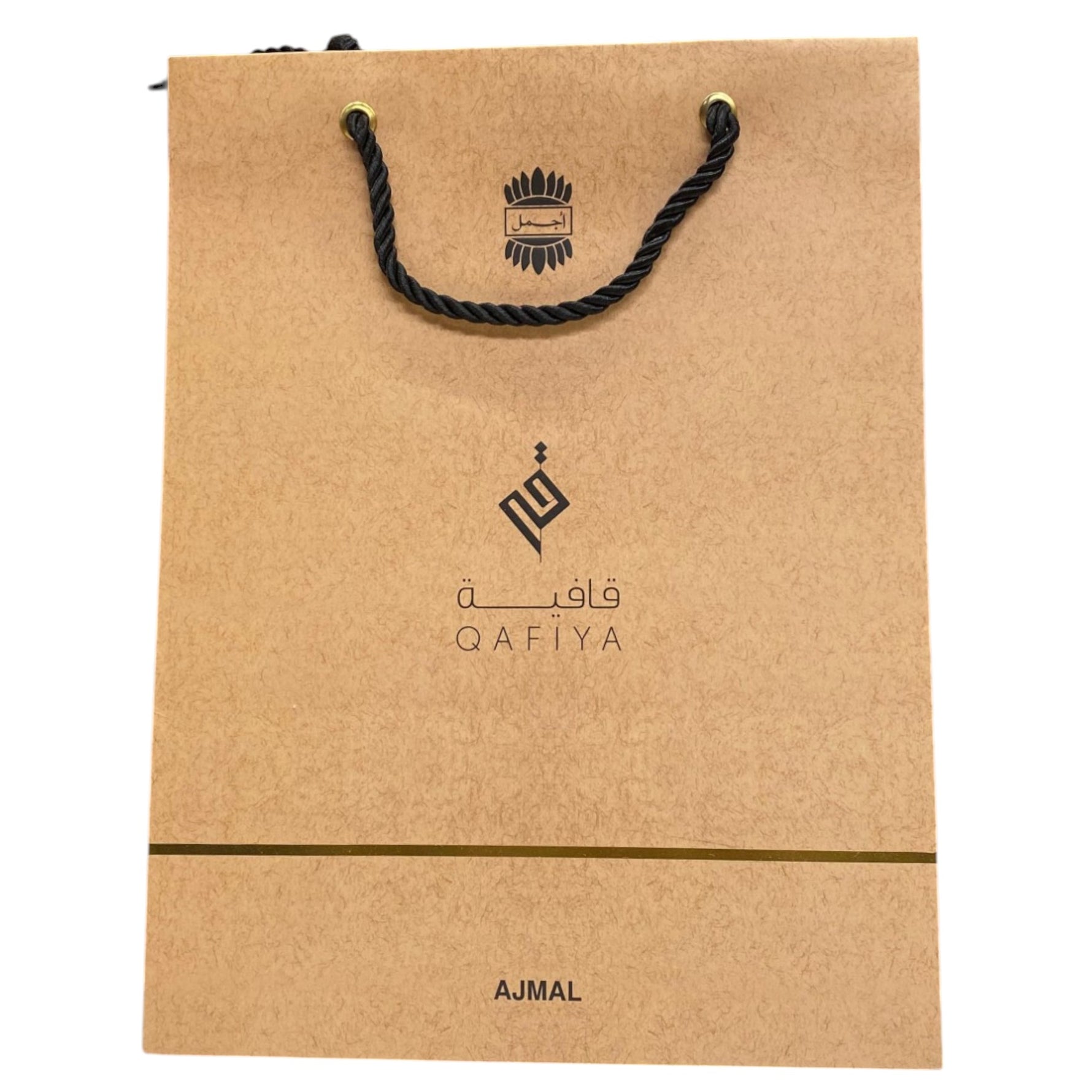 Ajmal, Qafiya, Cumpărături, Sac de cumpărături din carton, Hârtie - Olmarkt
