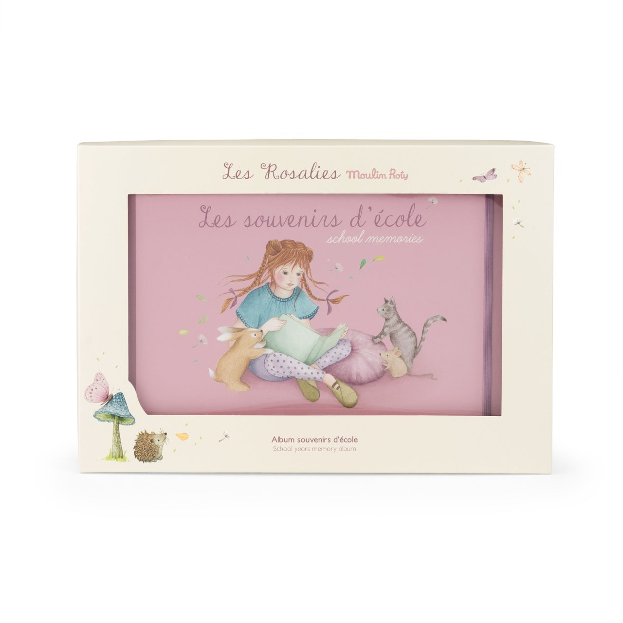 Album pentru amintiri scolare Les Rosalies, Moulin Roty