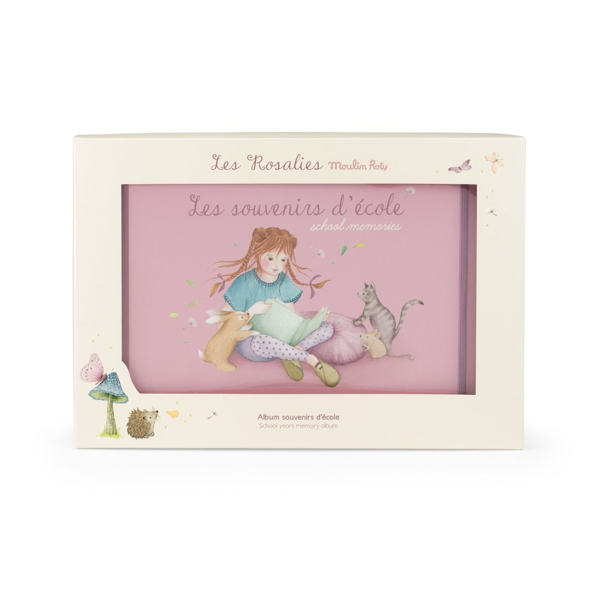Album pentru amintiri scolare Les Rosalies, Moulin Roty