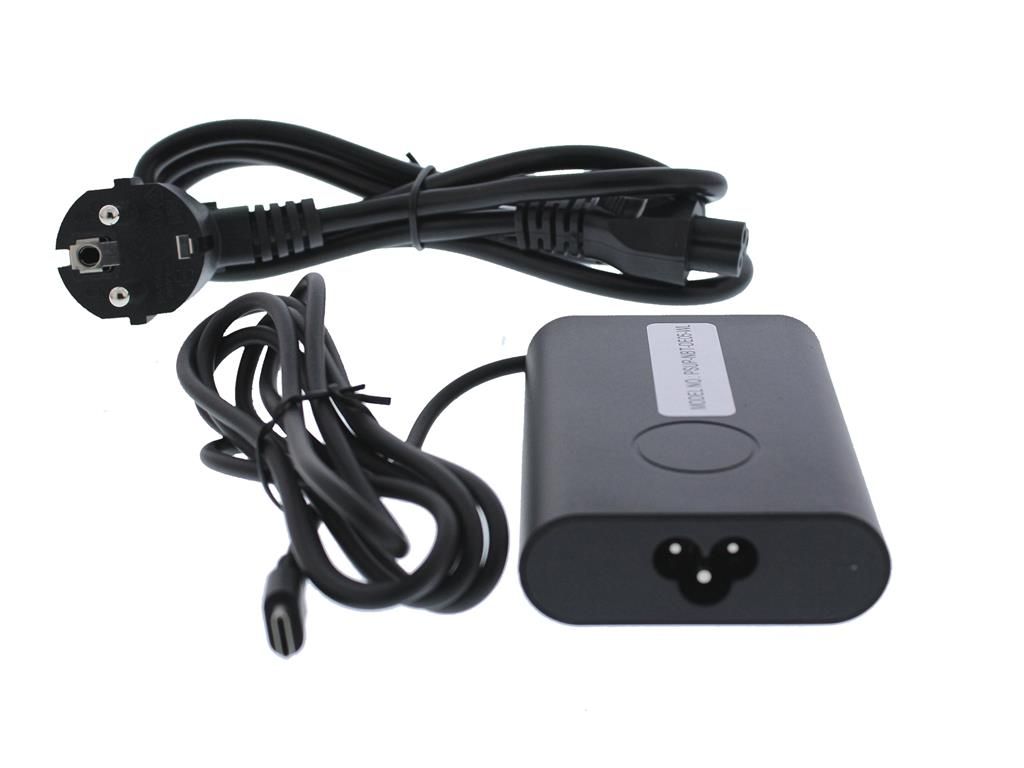 Alimentator pentru laptop Dell 20V/3.25A 15V/3A 9V/3A 5V/3A 65W USB type C Well