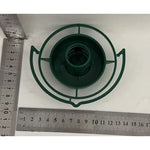 Suport Sticla pentru Hranit Pasari, Flippy, din Plastic, de Gradina, Fara Sticla, 12.5 x 3.8 x 2 cm, Verde
