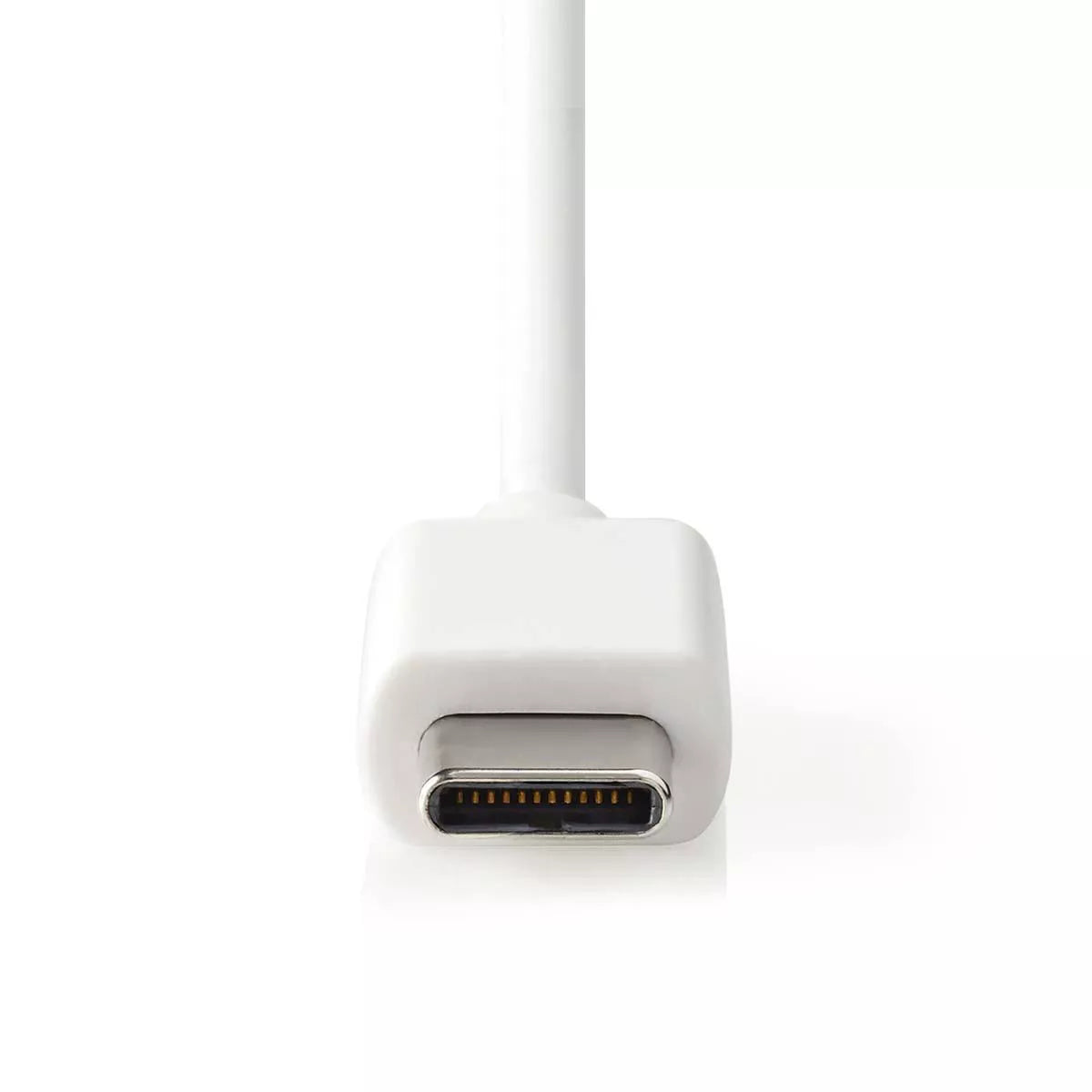 Alimentator retea - USB Type C 3A cablu fix alb NEDIS