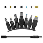 Alimentator Universal 45W PD USB-C + 7 adaptoare Kruger&Matz KM1450-45