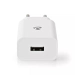 Alimentator USB Nedis iesire 2.1A cablu micro USB inclus alb