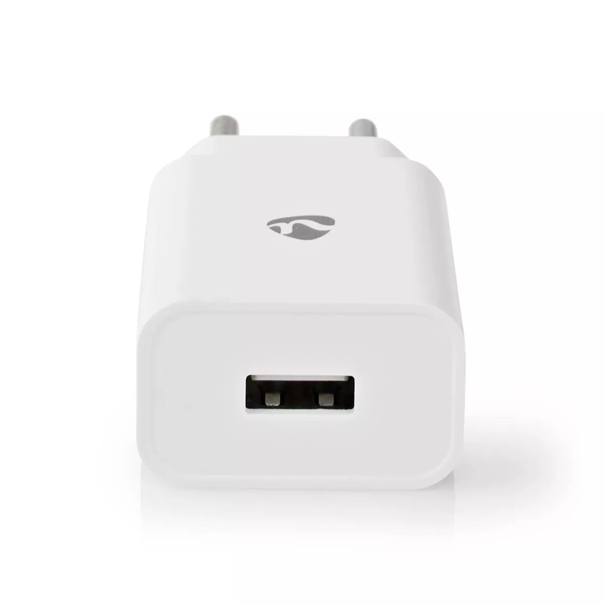 Alimentator USB Nedis iesire 2.1A cablu micro USB inclus alb