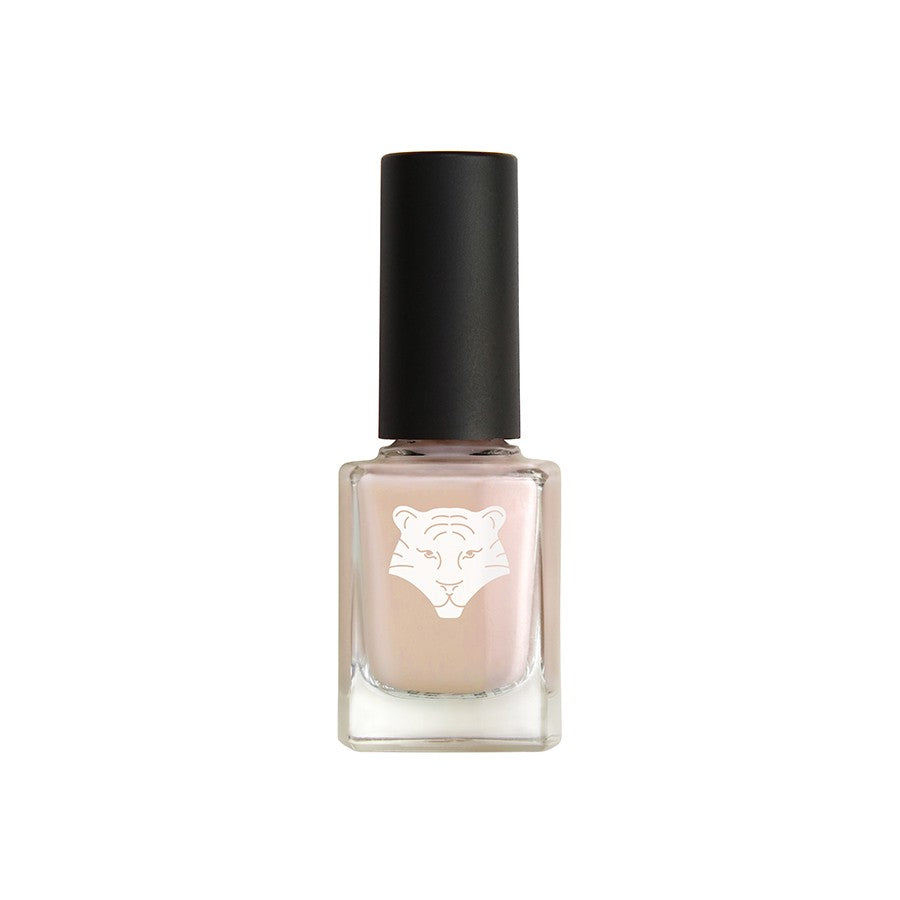 All Tigers, Natural & Vegan, Natural, Lac de unghii, 101, Dansează în ploaie, 11 ml - Olmarkt