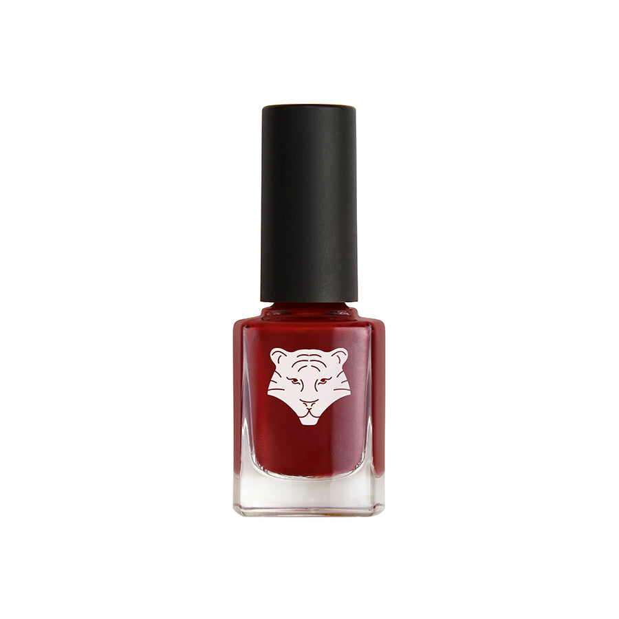 All Tigers, Natural & Vegan, Vegan, Lac de unghii, 207, Joacă-te cu focul, 11 ml - Olmarkt