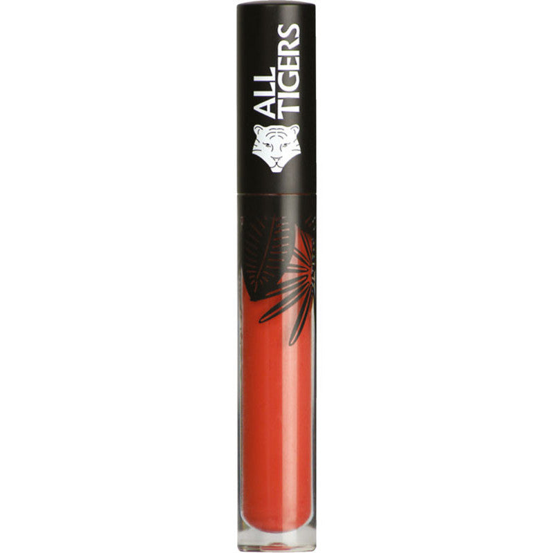 All Tigers, Natural & Vegan, Natural, Mat, Luciu de buze, 683, Lasă-ți amprenta, 8 ml - Olmarkt