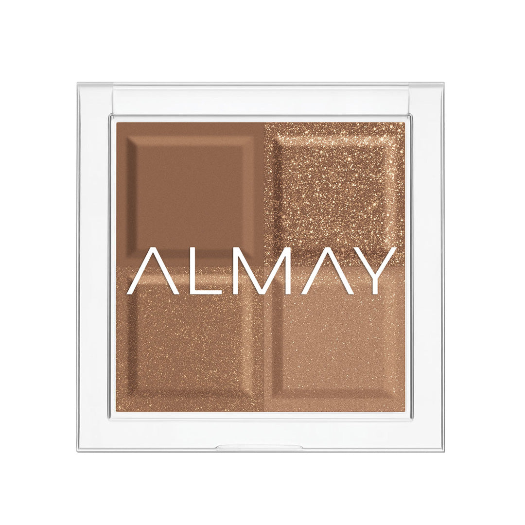 Almay, Shadow Quad, Paletă de farduri de ochi, 170, Individualist, 4 nuanțe, 3.5 g