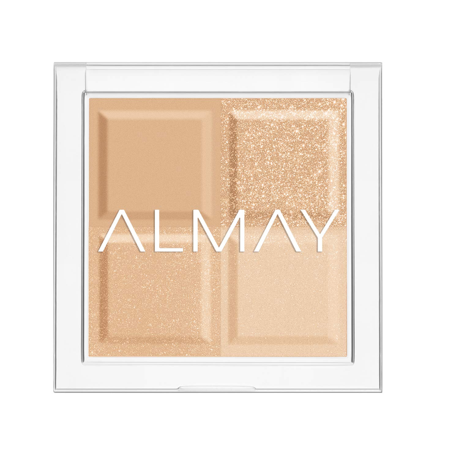 Almay, Shadow Quad, Paletă de farduri de ochi, 220, 4 nuanțe, 3.5 g