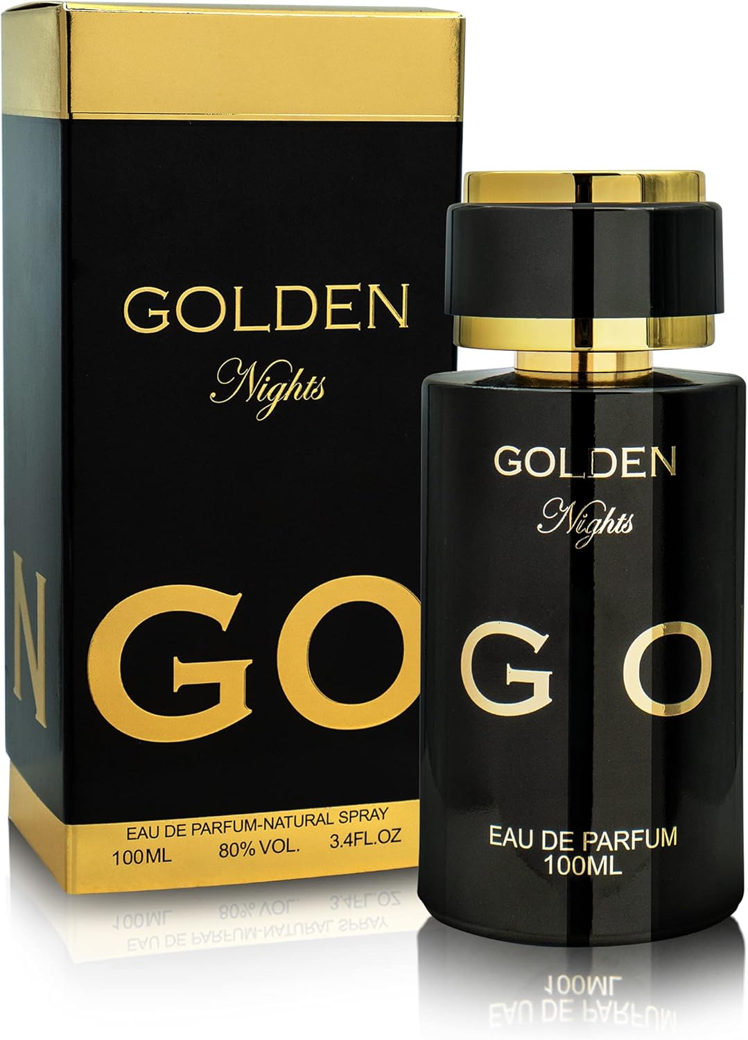 Alms Creation, Go Golden Nights, Apă de parfum, Pentru bărbați, 100 ml