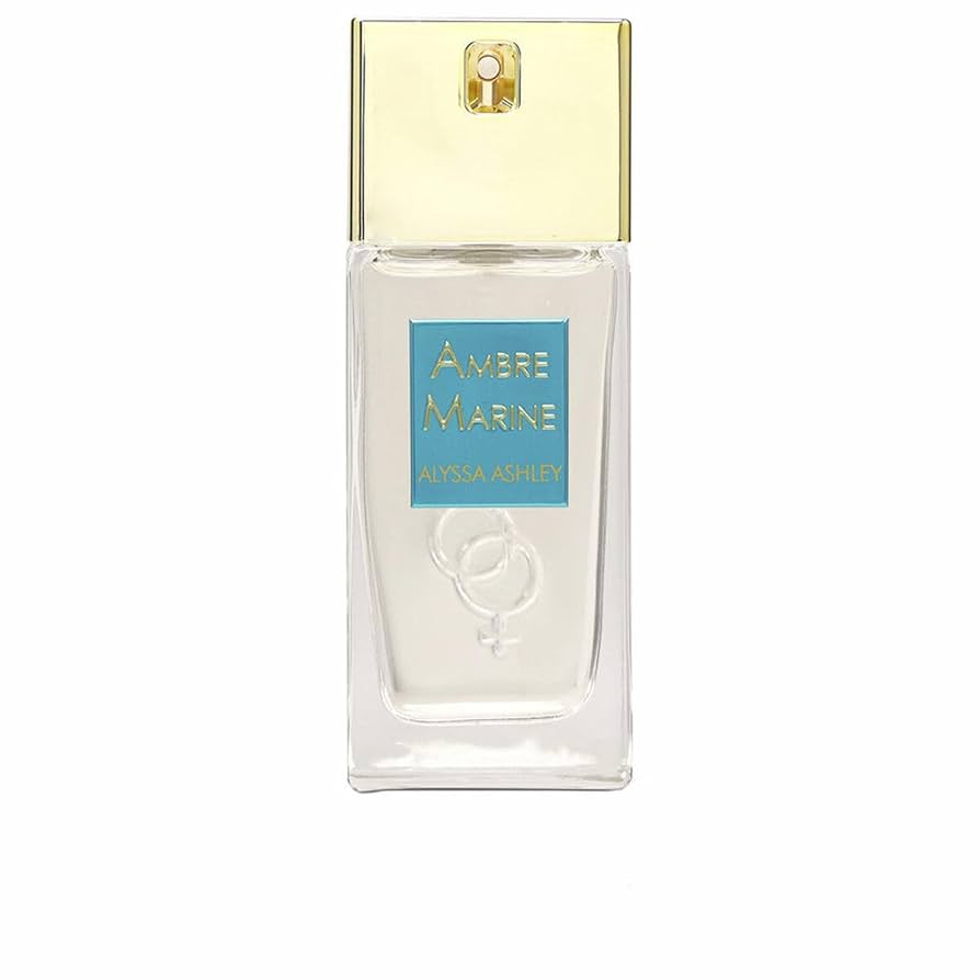 Alyssa Ashley, Ambre Marine, Apă de parfum, Pentru femei, 30 ml