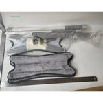 Mop Plat, Flippy, cu Sistem de Stoarcere, 2 Lavete Incluse, Lungime Telescopica 140 cm, Argintiu