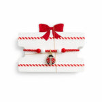 Ambalaje de Carton pentru Martisoare, Flippy, Set 100 Bucati, Cartonase pentru Martisor, Model Funda, 10 x 5 cm, Alb