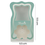 Ambalaje pentru Bratara Martisoare, Flippy, Set 200 Bucati, Cutii Brosa, Model Gentuta, Verde deschis