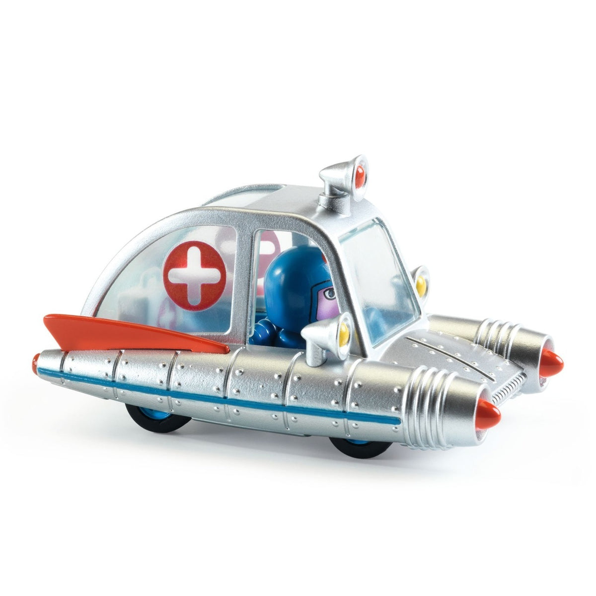 Ambulanta spatiala, Colectia Crazy Motors, Djeco