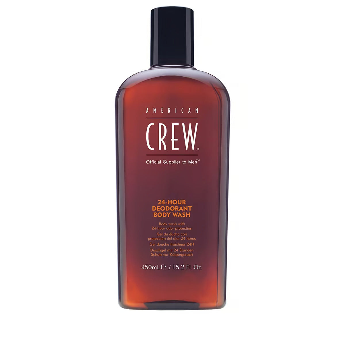 American Crew, 24 Hour Deodorant, Curățare, Gel de duș, 450 ml